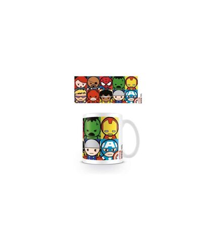 Marvel Kawaii Characters Mug (Multicolored) (One Size) - UTPM1877