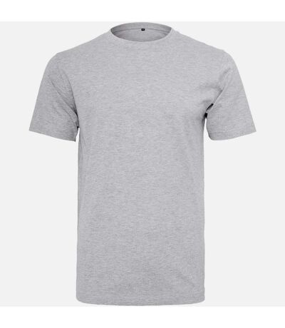 Build Your Brand Mens Short Sleeve Round Neck T-Shirt (White) - UTRW5685