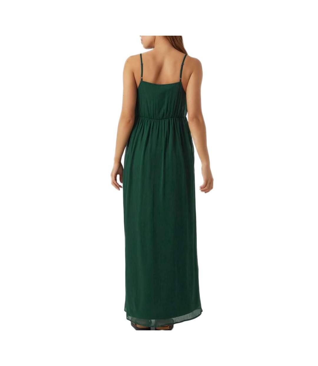 Robe Verte Femme Vero Moda Maternity Maxi Dress - L-2