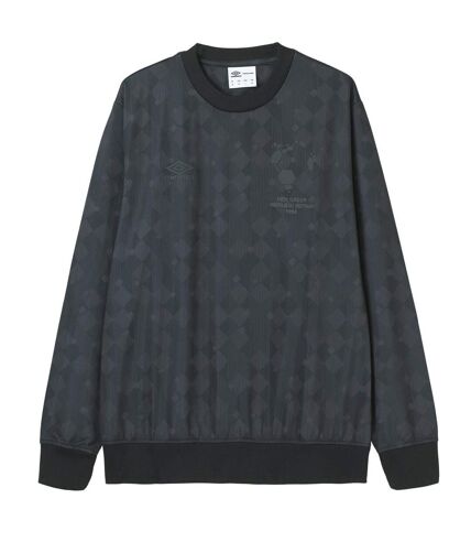 Umbro Mens New Order Blackout Sweatshirt (Black)