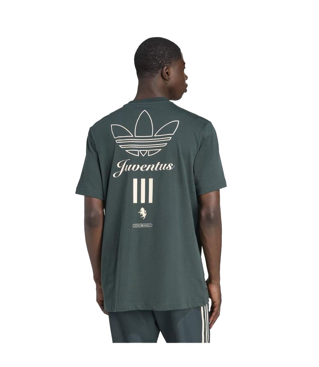 T-shirt Motif/style Kfc Terrace Icons Adulte Vert Adidas-3