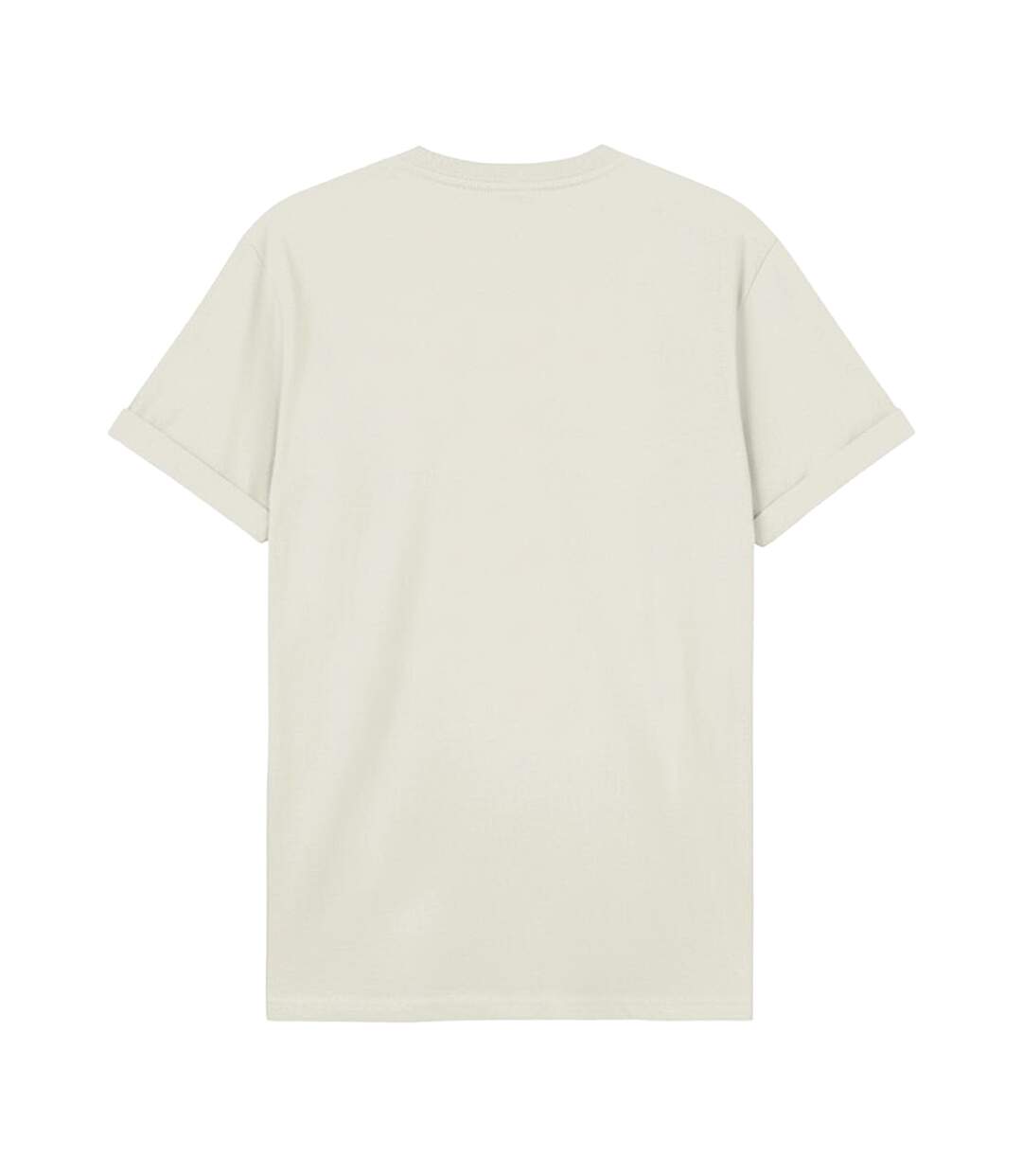 T-shirt Motif/style Yungblud Frame Adulte Vieux Blanc Amplified-2