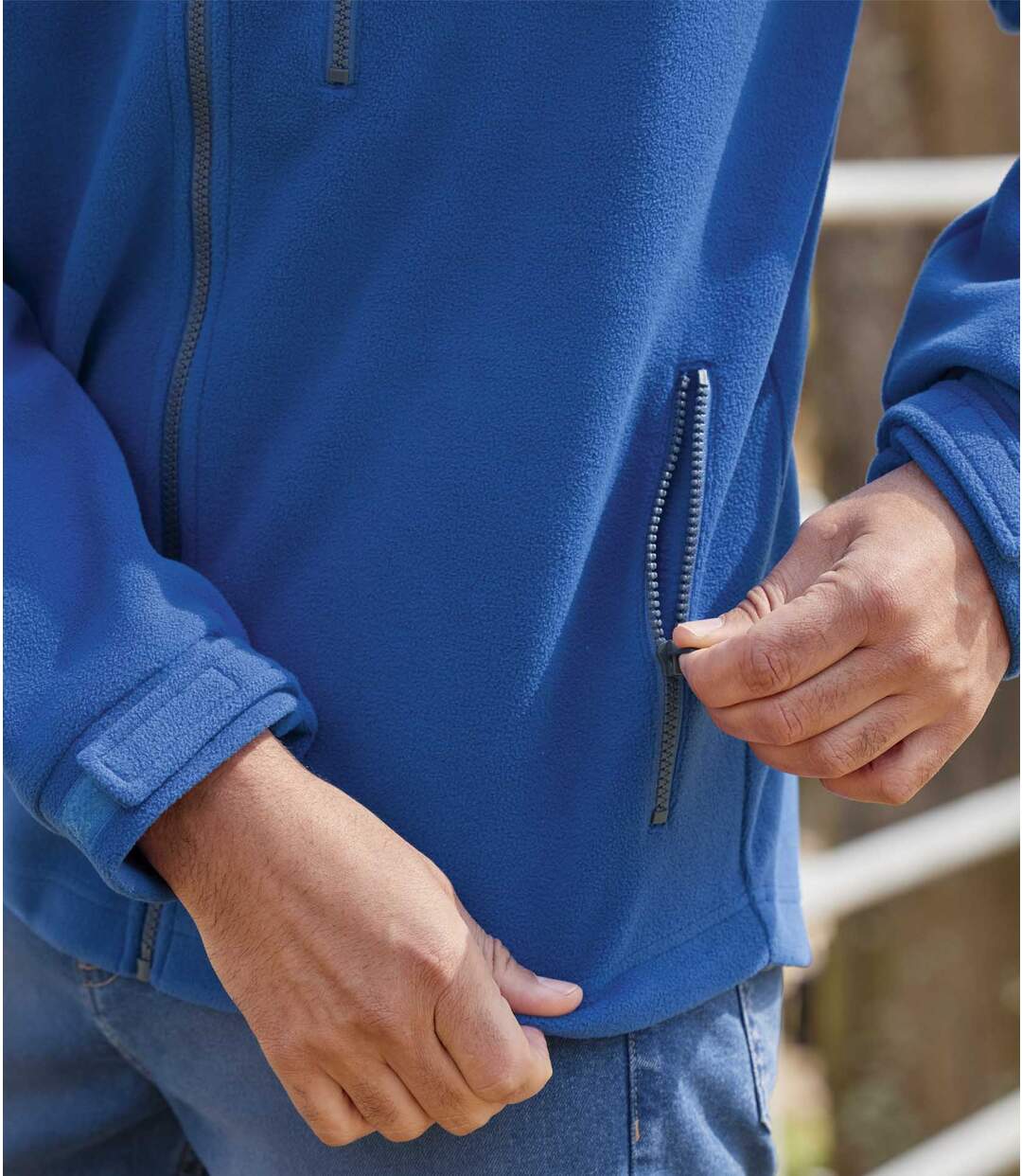 Blouson Polaire Running-6