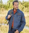 Men's Classic Denim Jacket  Atlas For Men