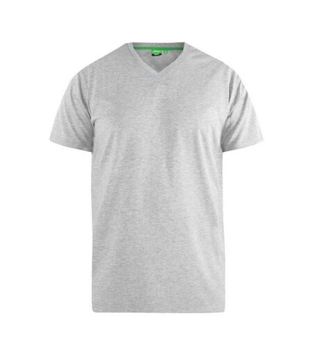 Duke - T-shirt FENTON - Homme (Noir / gris) - UTDC209