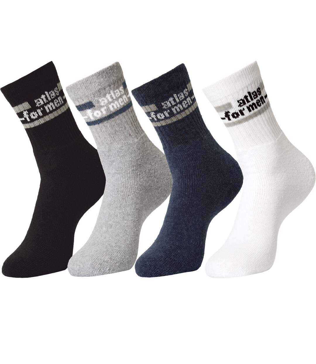 4 Paar Sportsocken Atlas For Men®-1