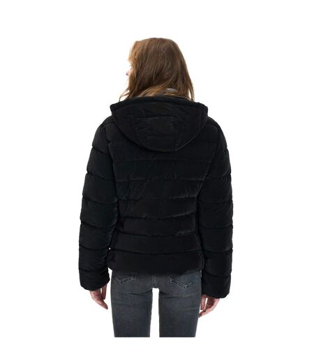 Doudoune Matelassée Femme Noir Minoti