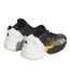 Womens/ladies Don Issue 4 Mid Cut Trainers Core Black Adidas-2