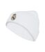 Bonnet Motif/style Real Madrid Cf Adulte Blanc Adidas-1