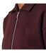 Womens/ladies Valerie Embroidered Logo Bomber Jacket Chocolate 4th & Reckless-4