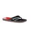 Tongs Molok Homme Noir Rouge Quiksilver-1