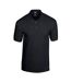 Polo Adulte Noir Gildan-1