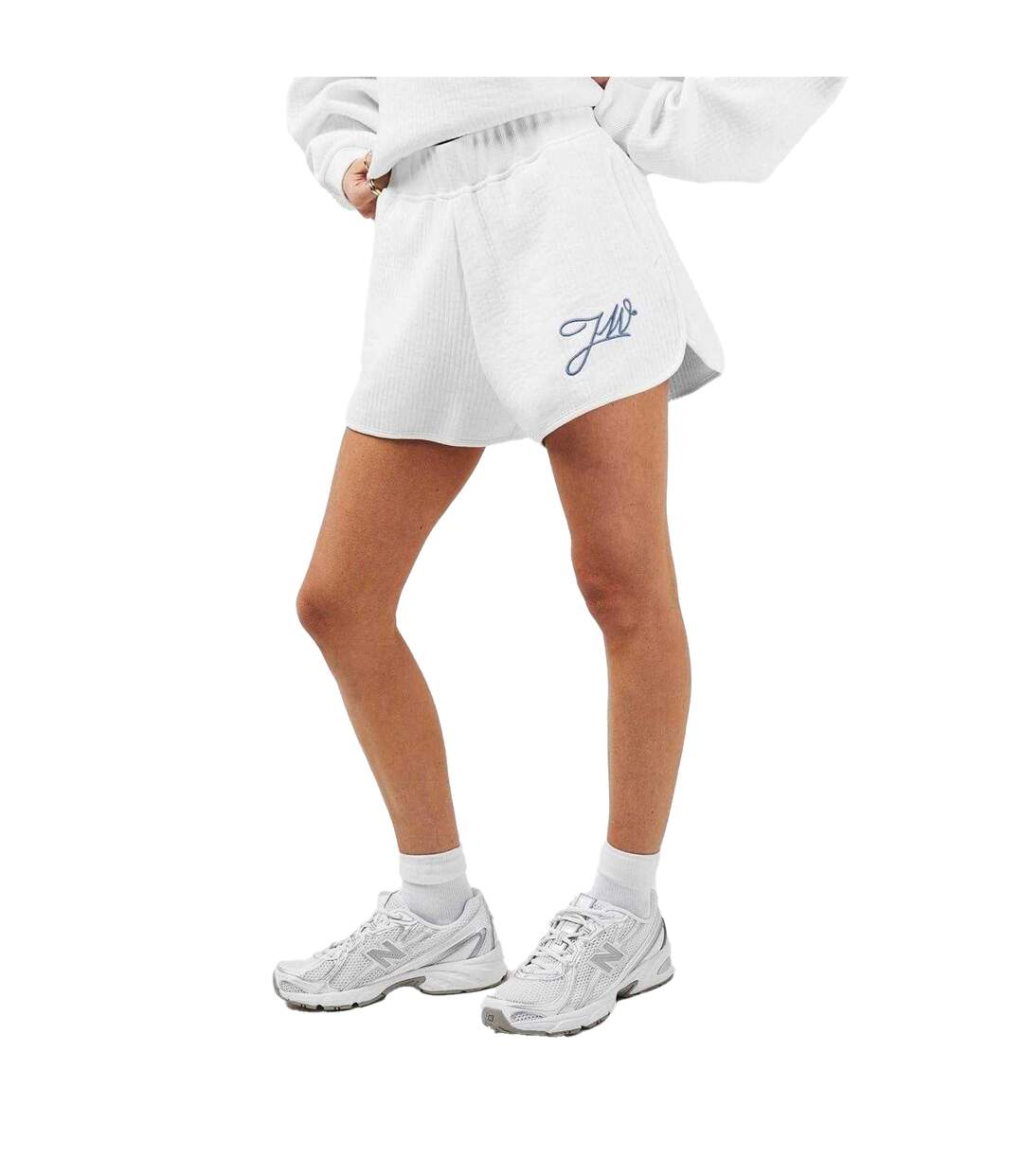 Short De Jogging Femme Vieux Blanc Jack Wills-4