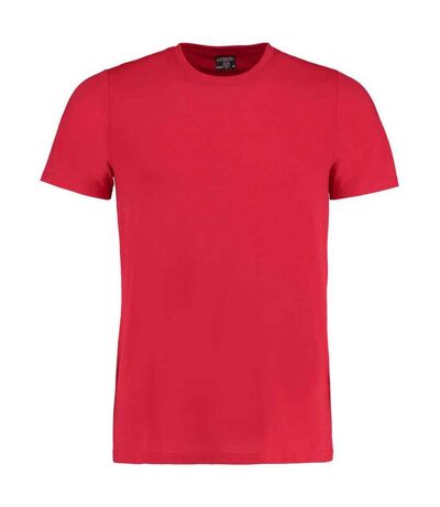 T-shirt homme rouge Kustom Kit Kustom Kit