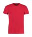 T-shirt homme rouge Kustom Kit Kustom Kit