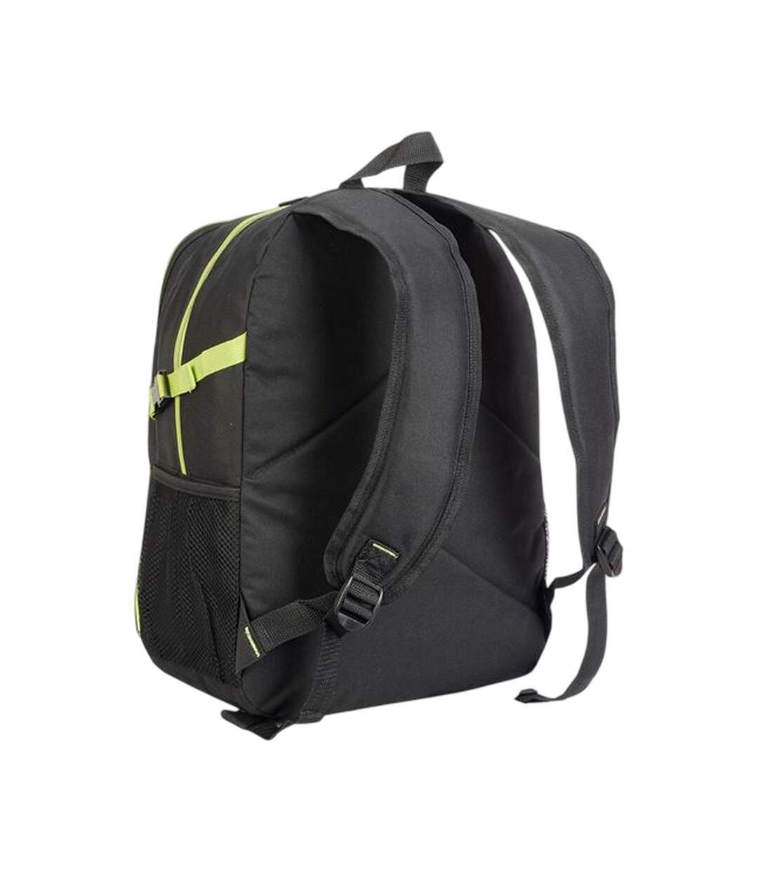 Sac À Dos Osaka Basic Taille Unique Noir Vert Citron Shugon-2