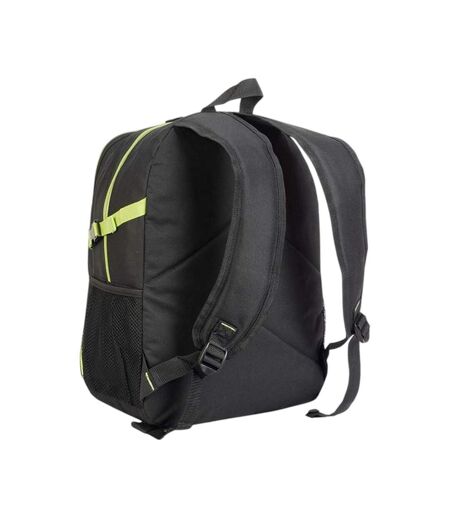 Sac À Dos Osaka Basic Taille Unique Noir Vert Citron Shugon