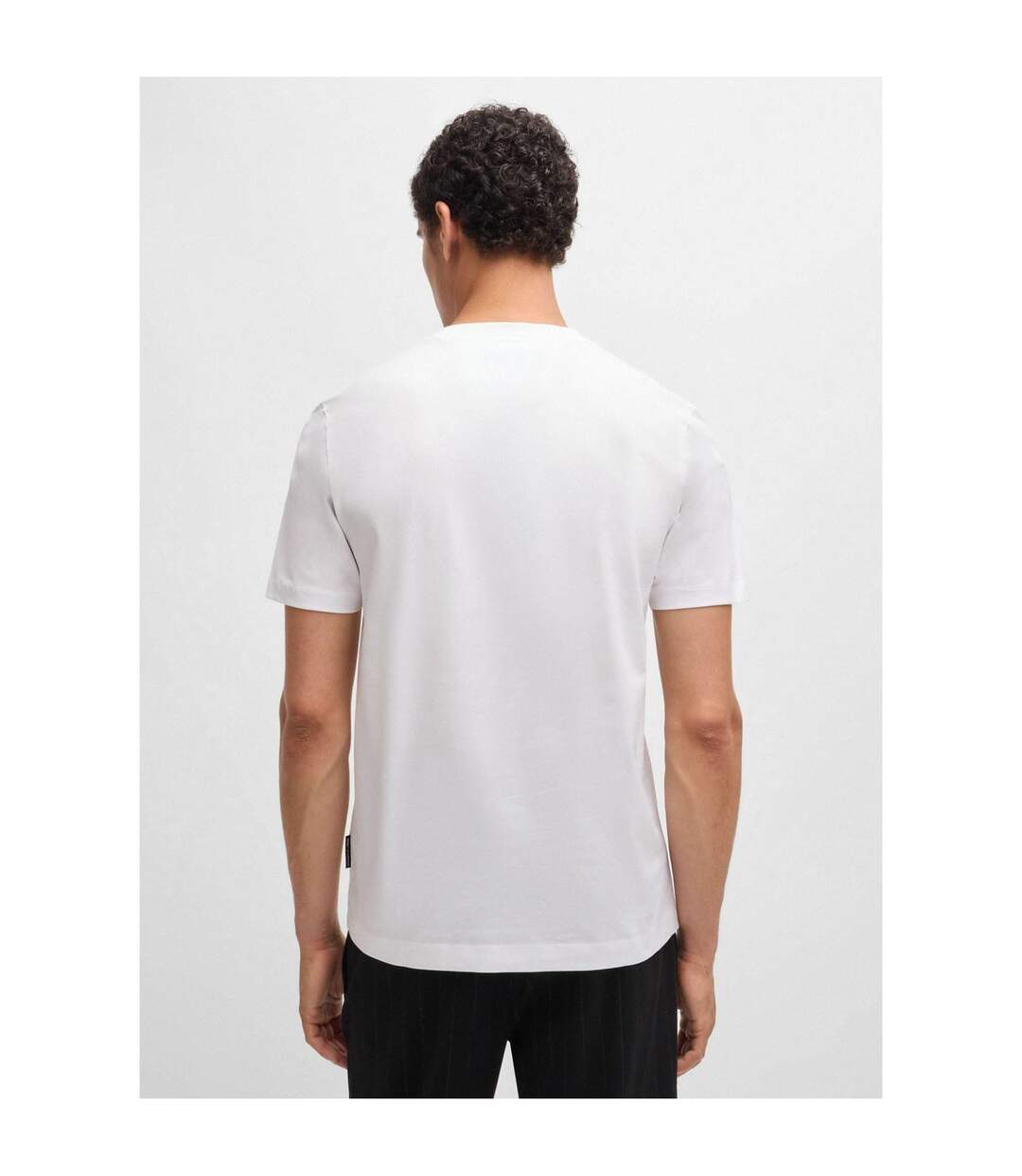 T-shirt Porsche Boss Homme Blanc Hugo Boss-2