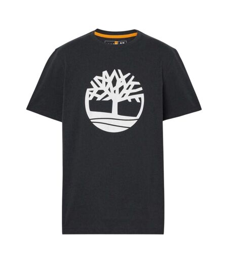 T-shirt Motif/style Logo Arbre Northwood Homme Noir Timberland