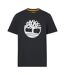 T-shirt Motif/style Logo Arbre Northwood Homme Noir Timberland-2