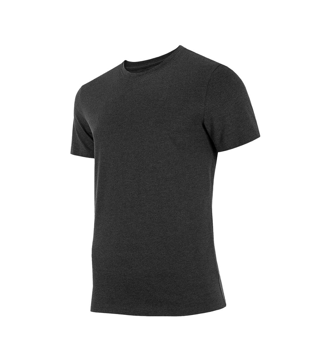 T-shirt H4l22 Homme Graphite 4F-2