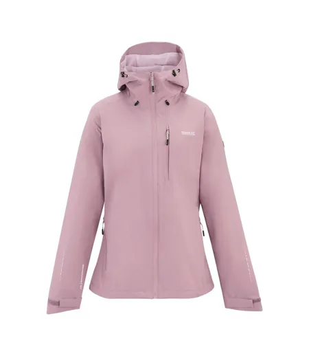 Veste Imperméable Oklarna Femme Lilas Poudré Regatta