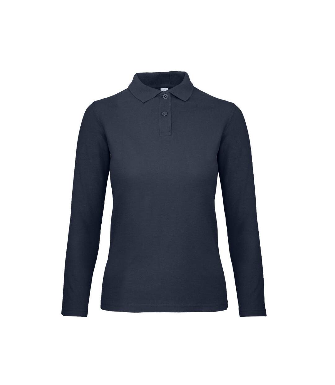 Polo id.001 femme bleu B&C