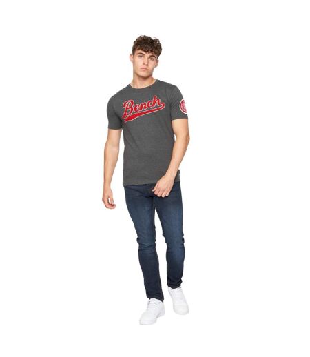 T-shirt enam homme charbon Bench Bench