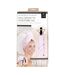 Serviette Microfibre Pour Cheveux XXL 104cm Rose-5