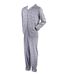 Pyjama OUVERT BOUTONNE ECO 2842 GRIS