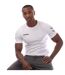 T-shirt Solo Homme Blanc Hummel-4