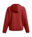 Womens/ladies Unstoppable Two Tone Sweat Jacket Orange Under Armour-3
