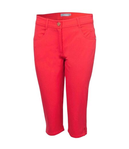 Pantalon De Golf Femme Rouge Coquelicot Calvin Klein