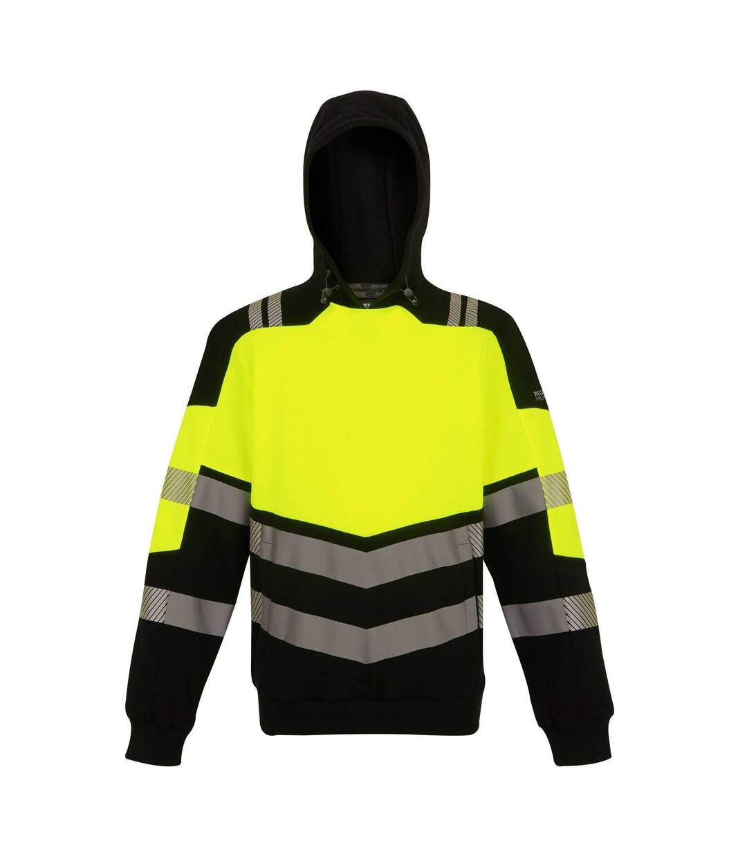 Sweat à capuche x-pro class homme noir / jaune Regatta-1