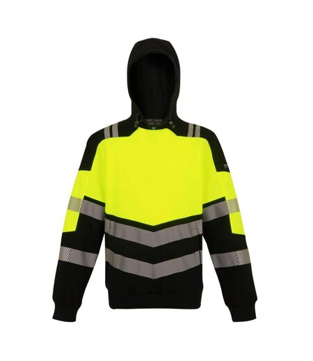 Sweat à capuche x-pro class homme noir / jaune Regatta