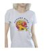 Disney T-shirt en coton Femme/Ladies The Lion King Future King (Gris sportif) - UTBI25285-3