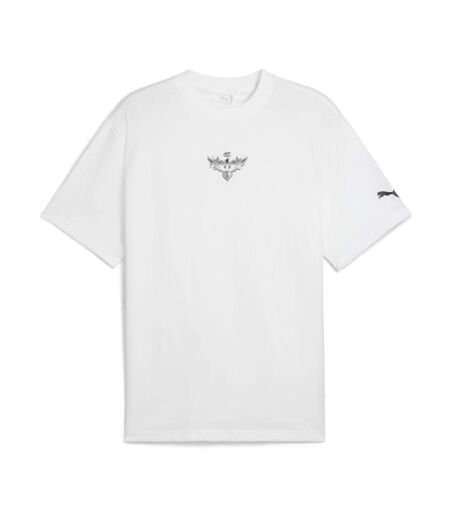 T-Shirt blanc homme puma melo