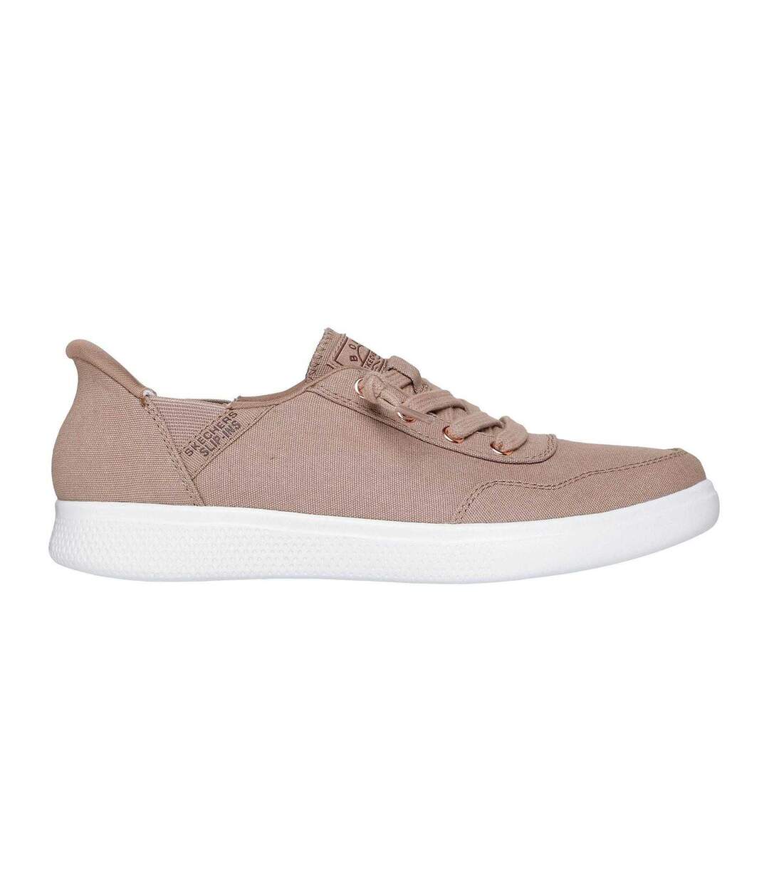 Baskets Bobs Femme Marron Clair Skechers-3