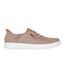 Baskets Bobs Femme Marron Clair Skechers-3