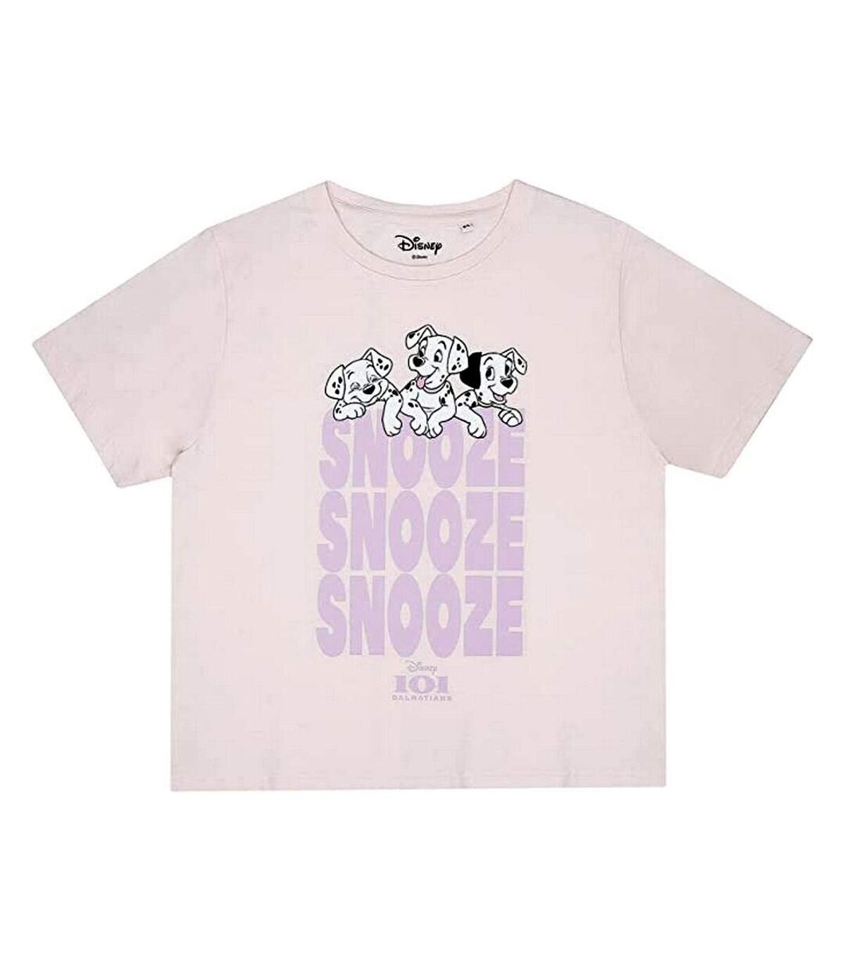 101 Dalmatians Womens/Ladies Snooze Long Pyjama Set (Cream/White/Black)