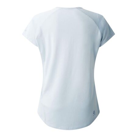 T-shirt de sport corral femme blanc ciel Dare 2B