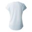 T-shirt de sport corral femme blanc ciel Dare 2B-2