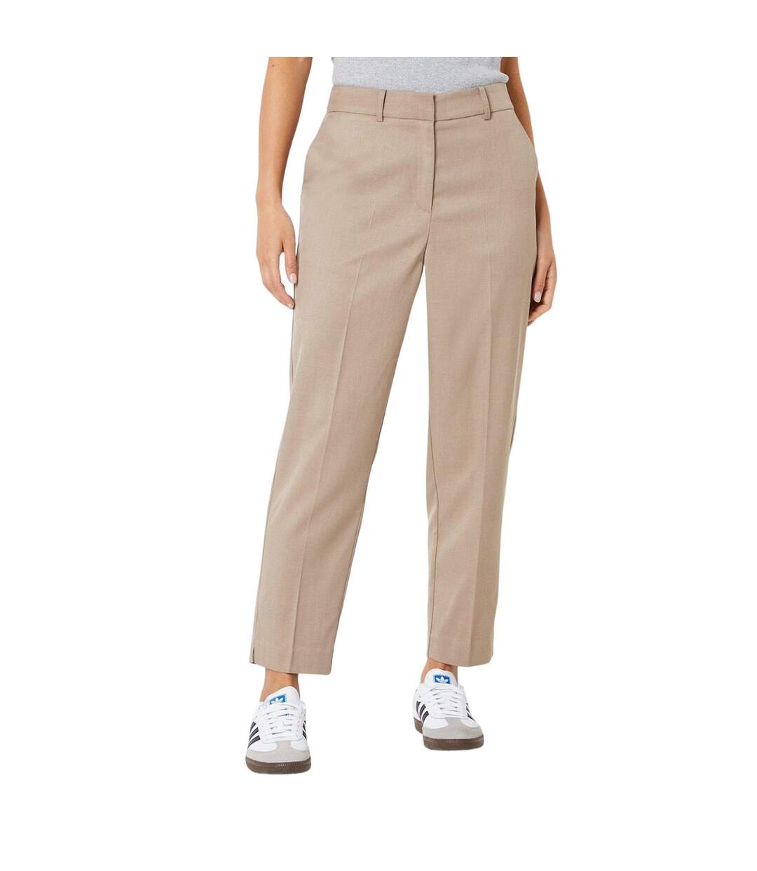 Women s Trousers Dorothy Perkins Taupe 28.09