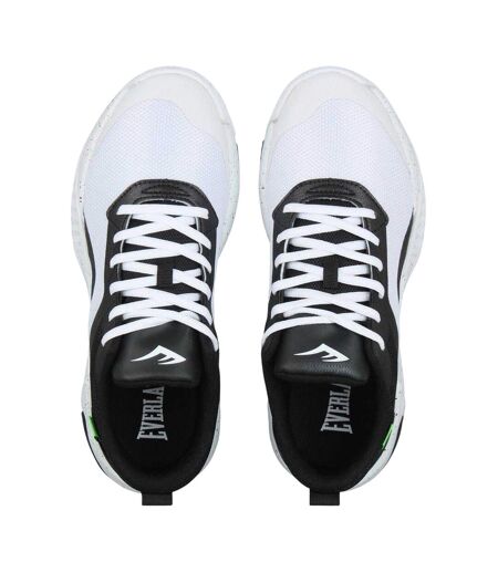 Baskets Motif/style Petites Taches Bb100 Homme Blanc Noir Everlast
