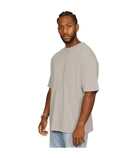 Unisex Adult Core 180 Combed Ringspun Cotton Regular T-shirt Stone Casual Classics