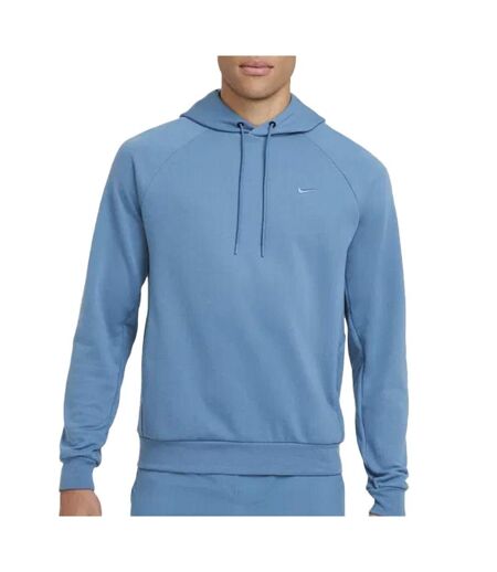 Sweat capuche bleu homme nike primary - l