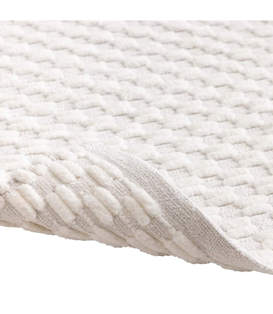 Tapis de Bain Tissé Lois 50x80cm Naturel-4