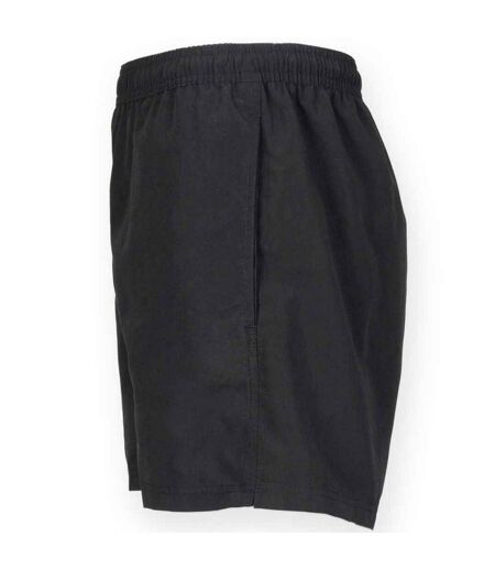 Tombo Mens Start Line Shorts (Black) - UTPC7126