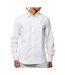 Chemise fleurie blanche homme kaporal bevy - l-1