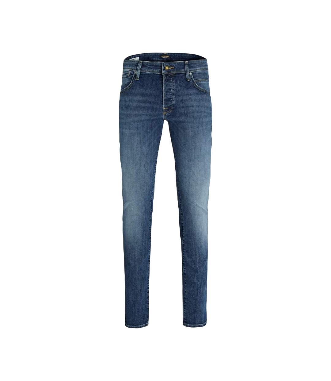Jean Glenn Fox Homme Bleu Denim Jack And Jones-2